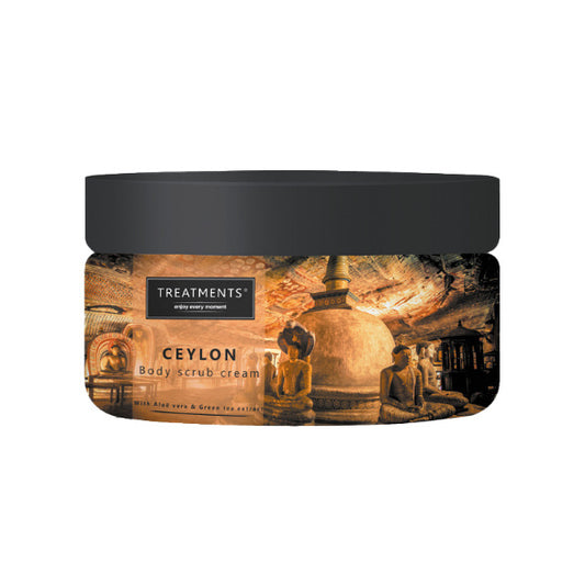 Body scrub cream Ceylon 300 grams